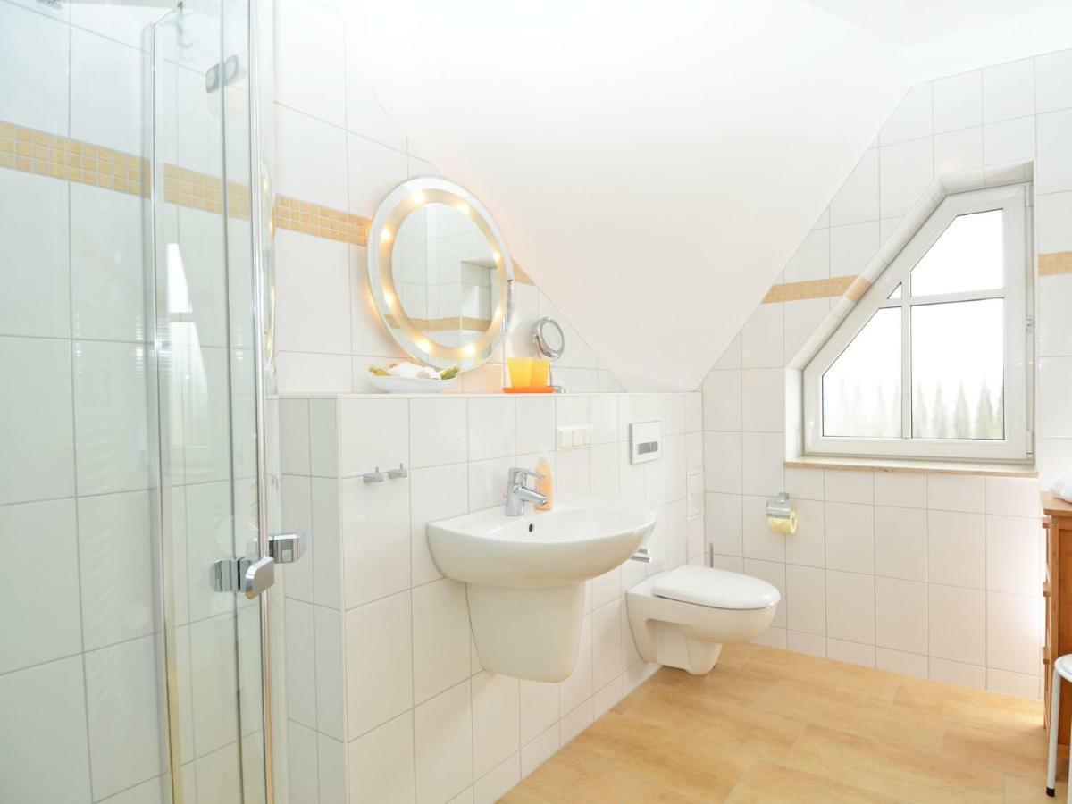 Ferienwohnung Lottis Utkiek Middelhagen Exterior foto
